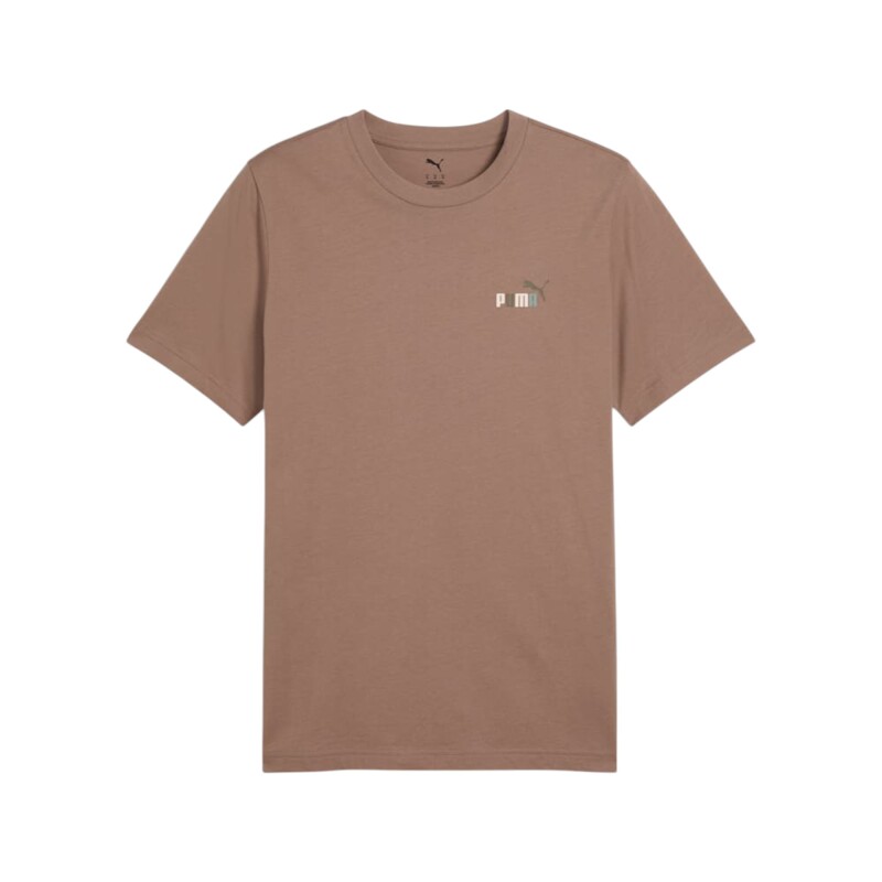 PUMA GRAPHICS TEE Dark Coral