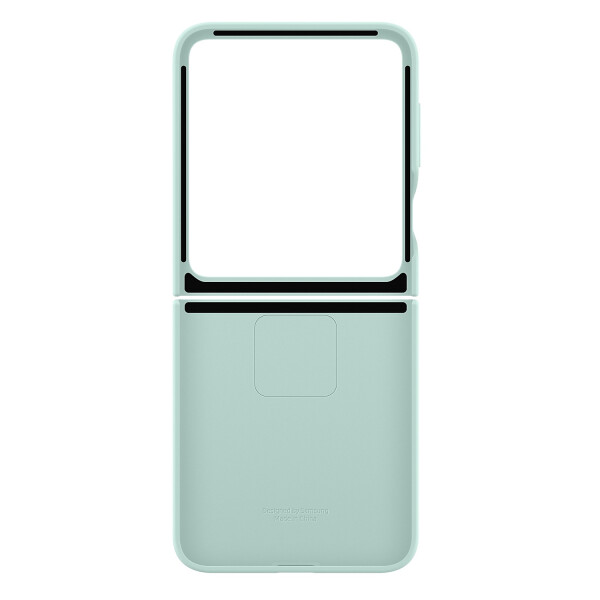 Protector De Silicona Para Galaxy Z Flip6 VERDE