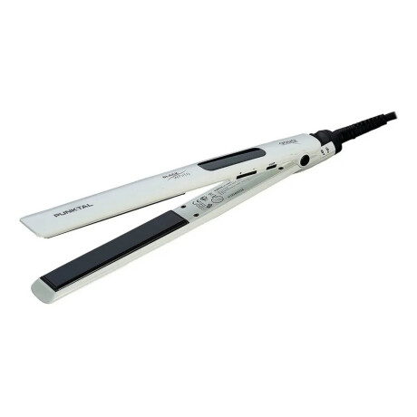 Planchita de pelo Punktal anti frizz 50w Blanco