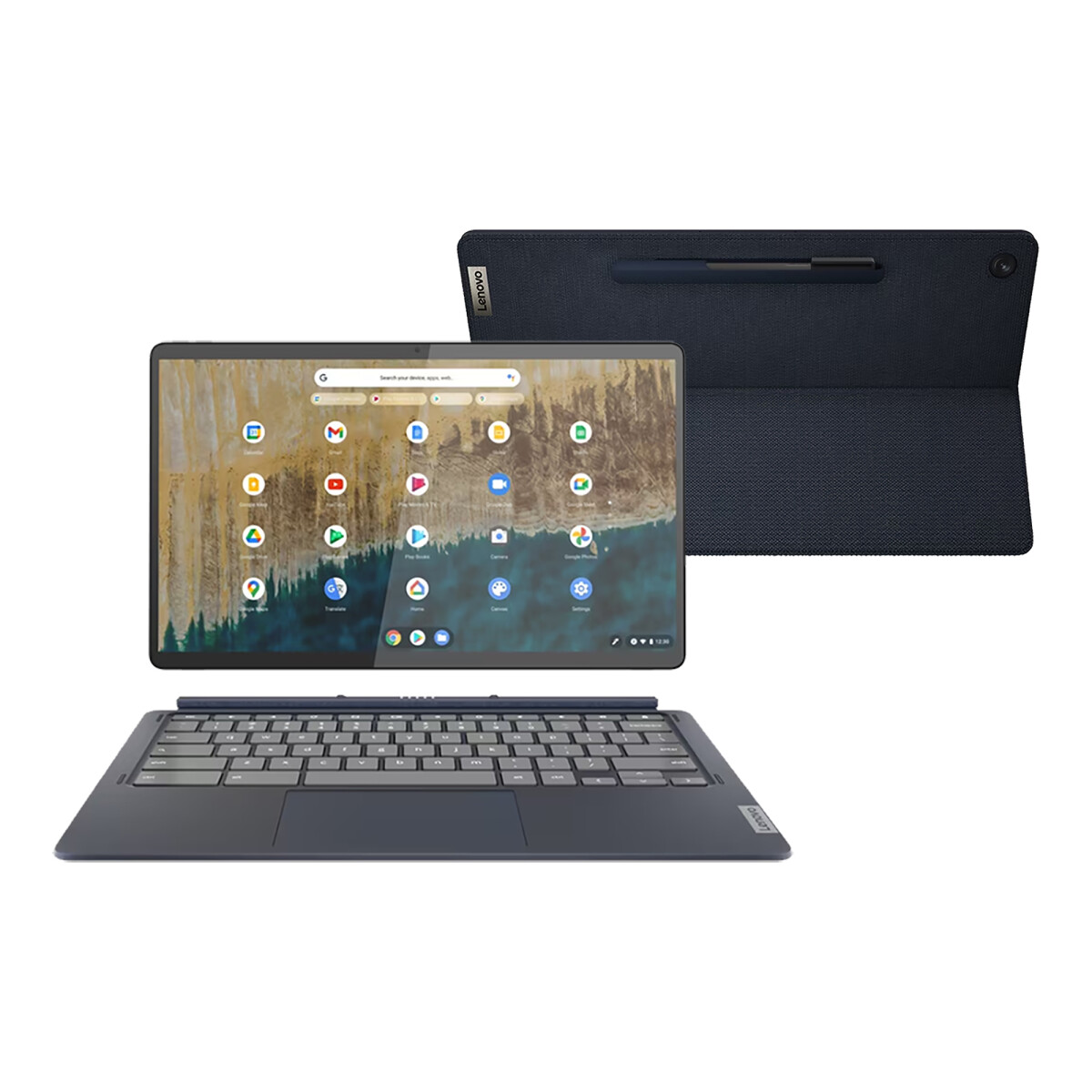 Lenovo - 2 en 1: Tablet / Notebook Ideapad Duet 5 13Q7C6 - 13,3'' Multitáctil Oled 60HZ. Qualcomm Sn - 001 