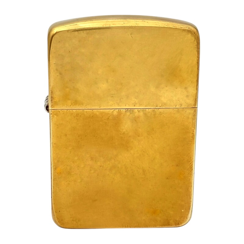 Encendedor ZIPPO 1941 Replica Brashed Brass - ZP194139 doradouniforme
