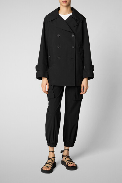 CAMPERA TRENCH SOFI Negro