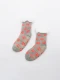 MEDIAS SHERPA HUELLITAS GRIS