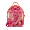Molekinha Mochila C/degrade Naranja-rosado