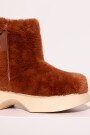 BOTA WINTER Caramelo