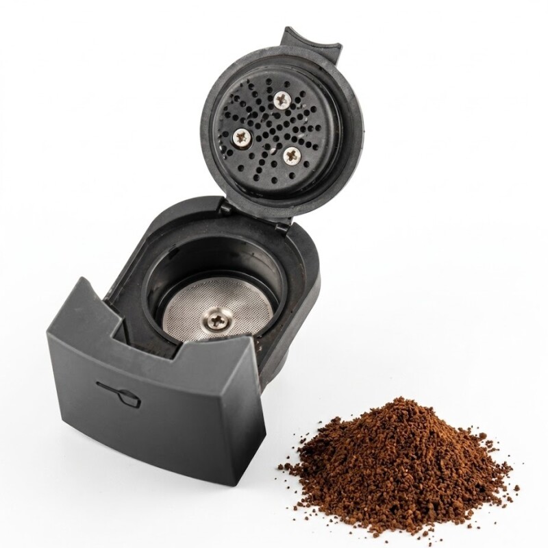 Cafetera multicápsula 4 en 1 C/Tanque P/Leche Quanta Cafetera multicápsula 4 en 1 C/Tanque P/Leche Quanta