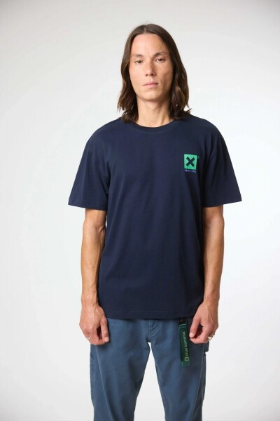 ONTAKE TEE Azul