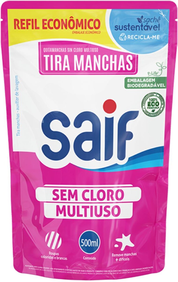 QUITAMANCHAS SAIF, 500ML 