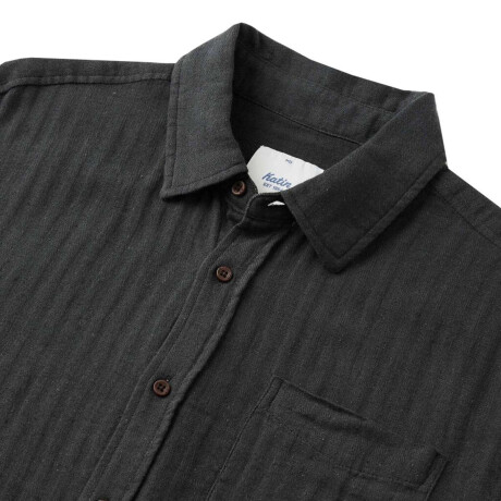 Camisa Katin Alan Solid Shirt Negro