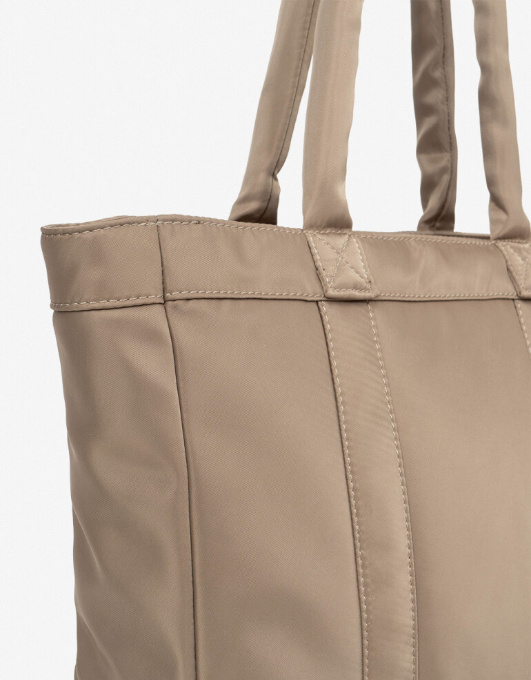Shopper Back to school Cartera Shopper - Verde Oliva