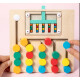 Juguete móvil multifuncional de 5 colores a juego: juguete interactivo de aprendizaje Juguete móvil multifuncional de 5 colores a juego: juguete interactivo de aprendizaje