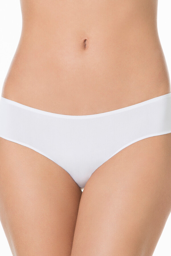 Bikini Tiro Medio 50376 Blanco