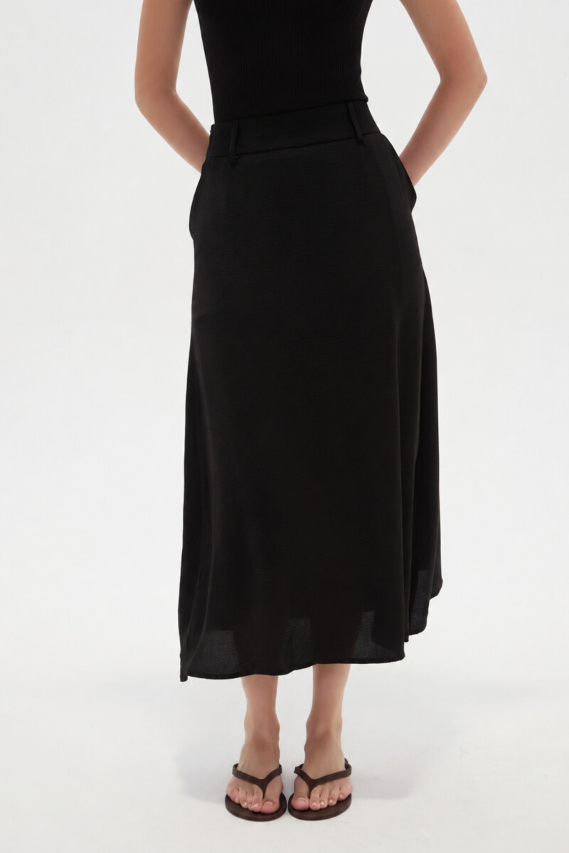 Falda Pevra - Negro 