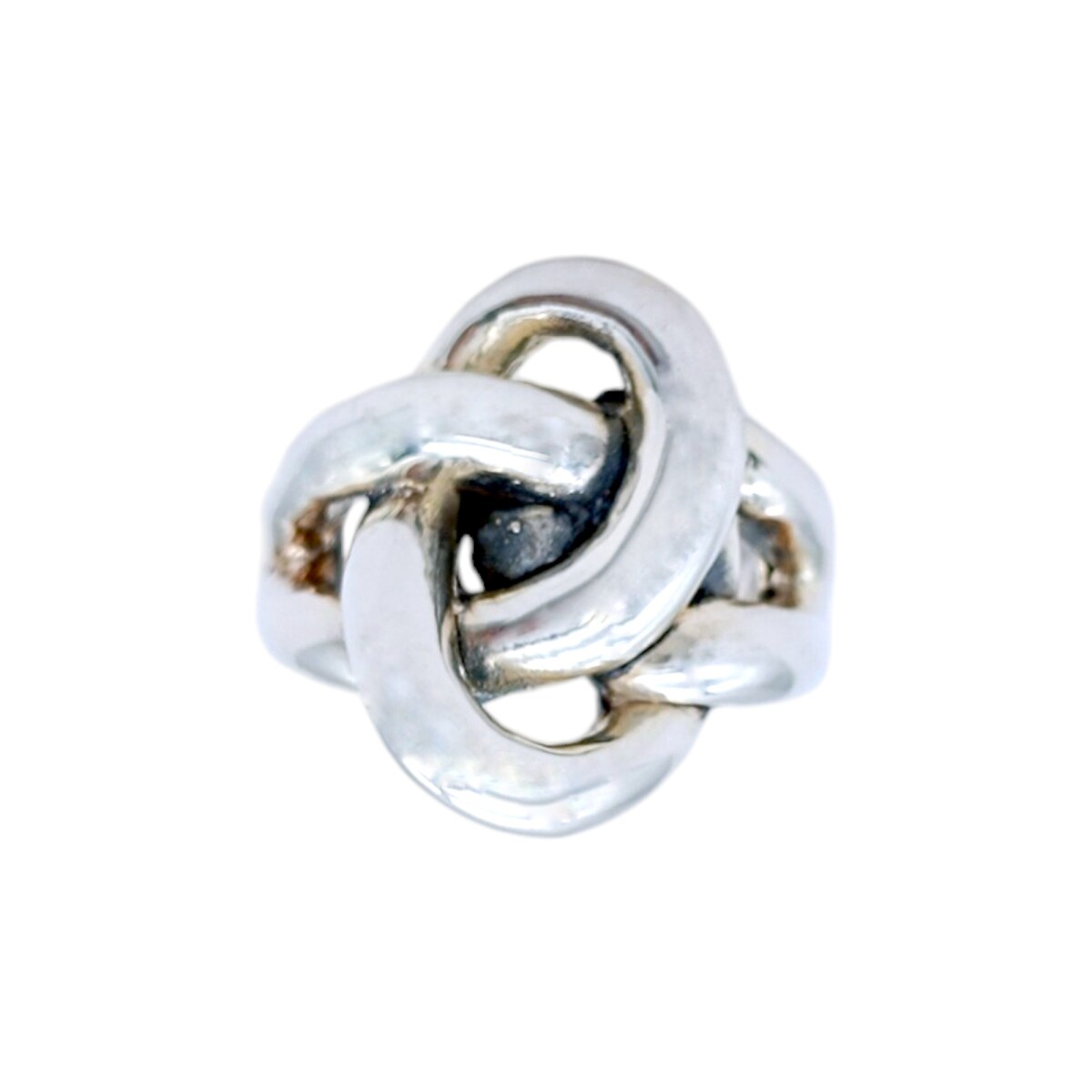 Anillo Nudo-Plata 925 Inflada-Sin Piedra-AN3039 - sinpiedra 
