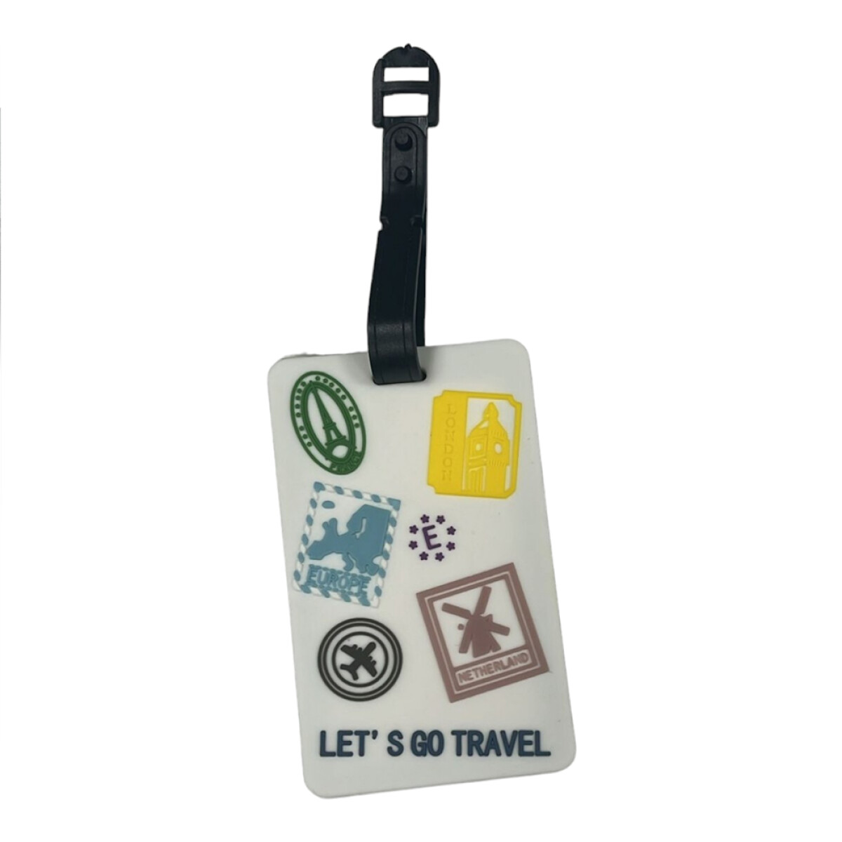 Tarjetero de valija Let´s Go Travel - Estampado 1 