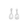 Caravanas Colgante gota-Plata 925-Nacar-CA3069 conpiedra