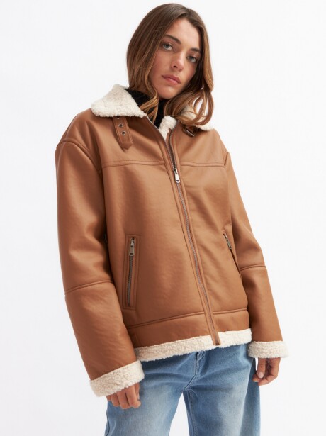 CAMPERA VALERIE CHOCOLATE