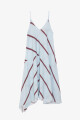 VESTIDO PRINT Azul