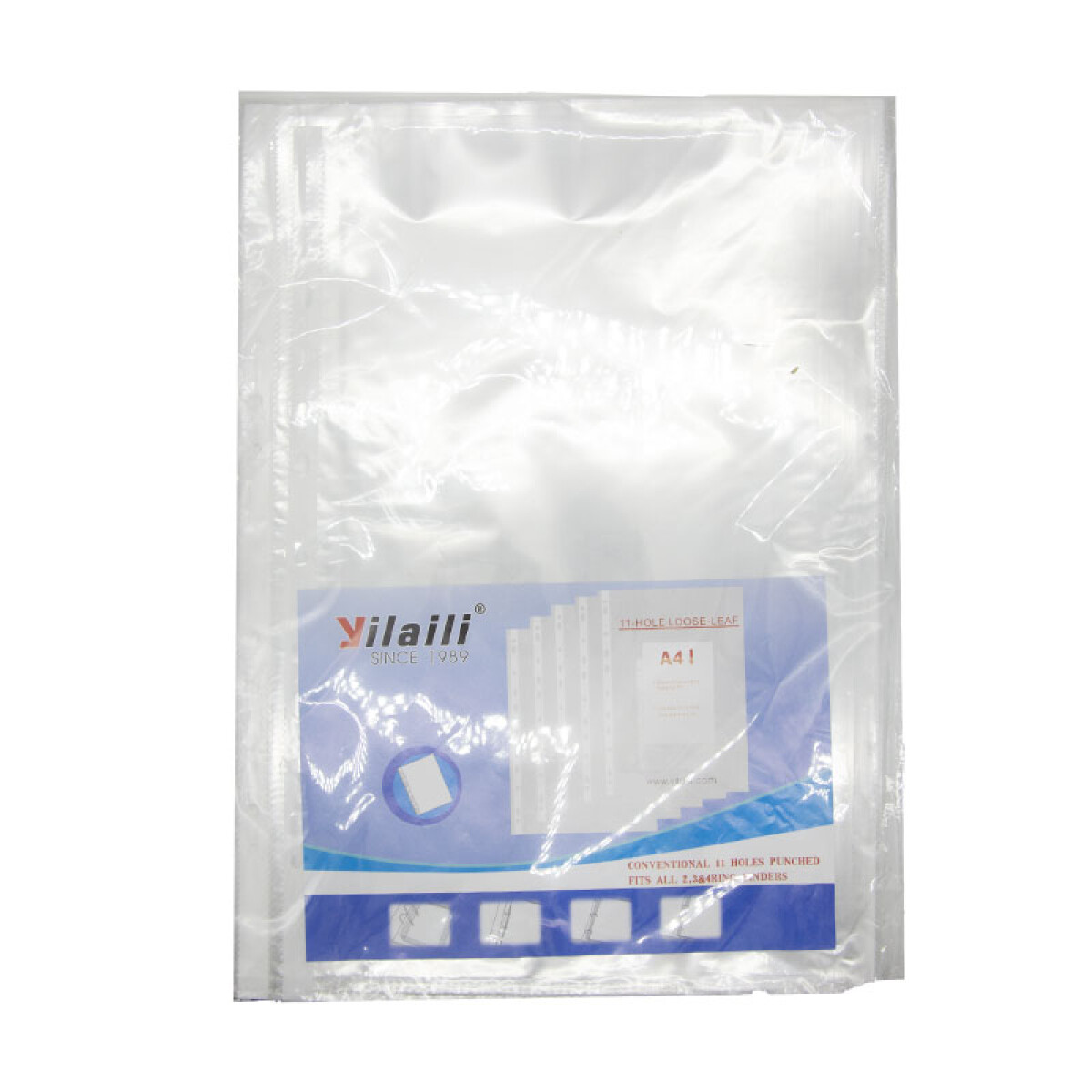 Hojas protectoras oficio X100u 65grs (FOLIOS) 
