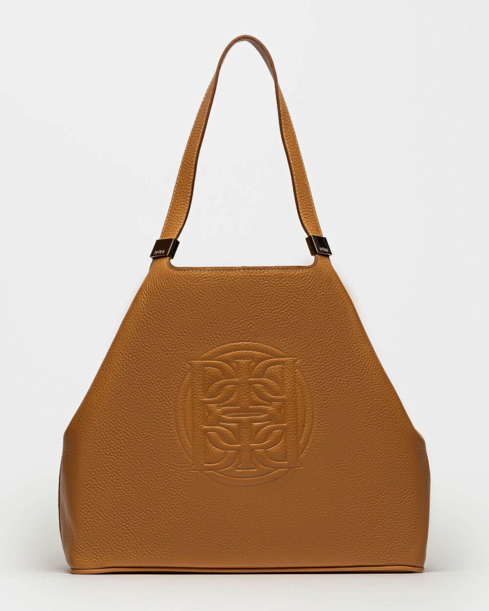 Bolso Eterial en cuero graneado Cuoio