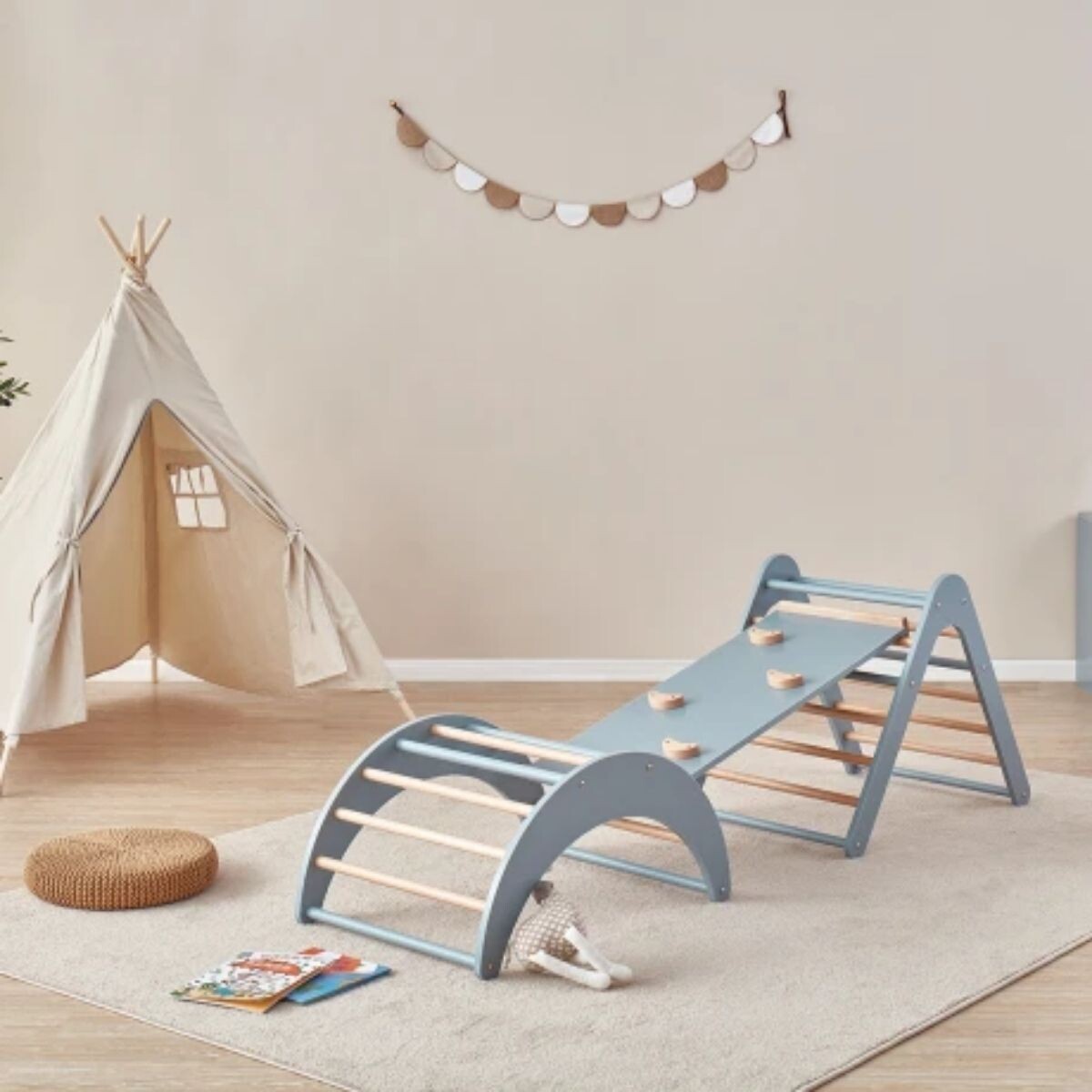 GIMNASIO FUN KIDS Blanco 