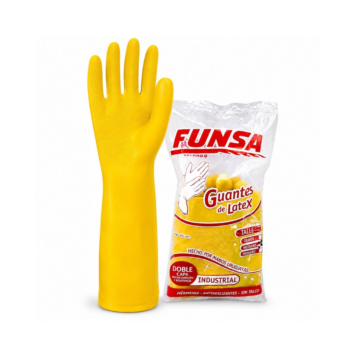 GUANTE INDUSTRIAL FUNSA Pequeño