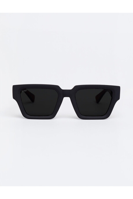 Lentes Tiwi Tokio Rubber Black With Red Tips With Black Lenses (flat+ar)