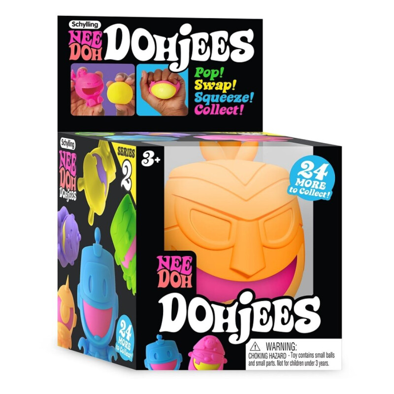 Dohjees Wave 2 Needoh- squishy mascota Dohjees Wave 2 Needoh- Squishy Mascota