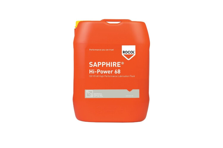 Aceite Hidraulico Mineral con una Viscosidad ISO VG 68 SAPPHIRE HI POWER 68 1L Aceite Hidraulico Mineral con una Viscosidad ISO VG 68 SAPPHIRE HI POWER 68 1L
