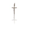 Dije cruz Jesucristo - Plata 925 - Sin piedra-CP4595 sinpiedra