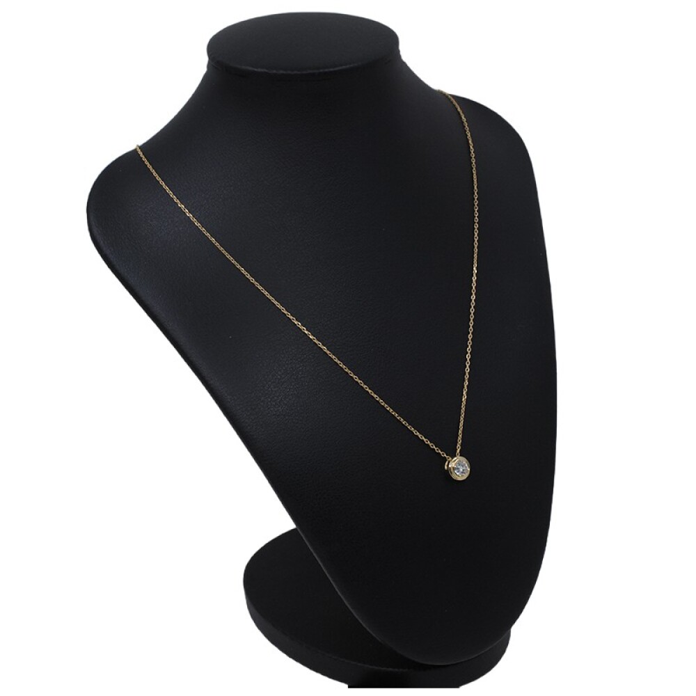 Dije En Oro 18K Amarillo Con Brillante Dije En Oro 18K Amarillo Con Brillante