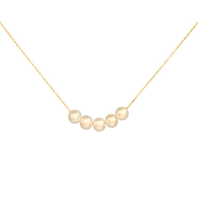 Conjunto Perlas-Oro bajo-Con Perla-CJ8010 Conperla