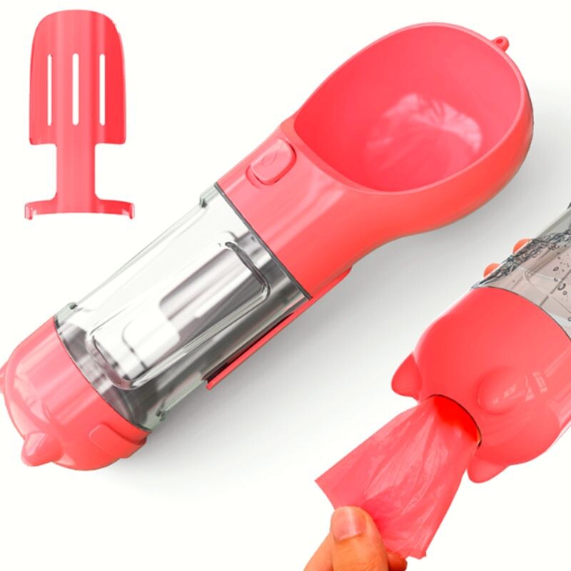 Botella Multifuncional Para Perros Botella Multifuncional Para Perros