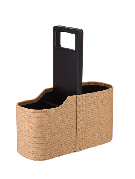 Matera de Auto de Madera Beige