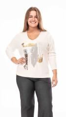 Sweater París Blanco