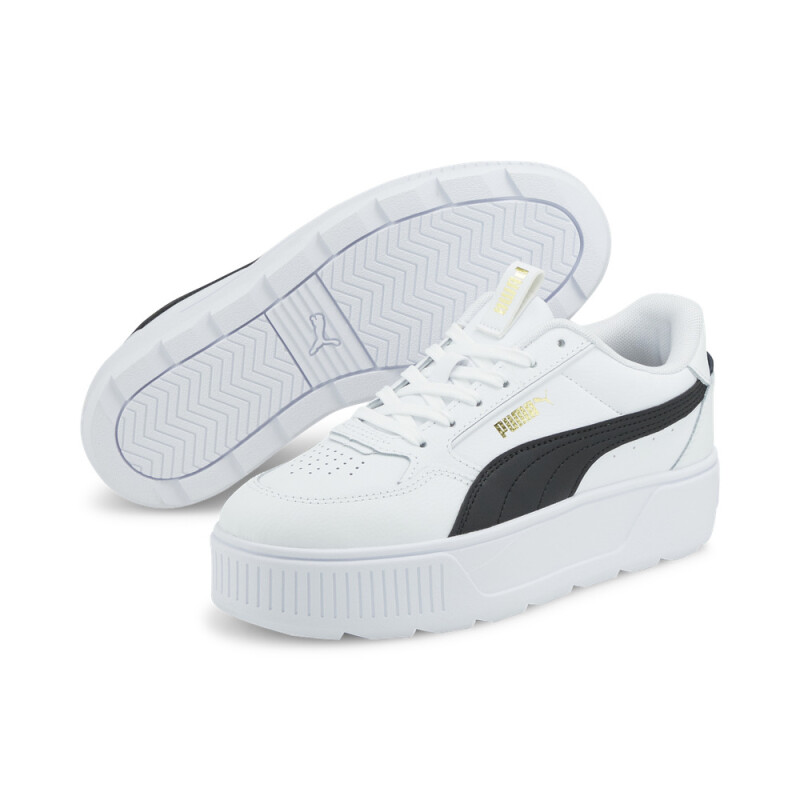 Karmen Rebelle - Mujer White/black