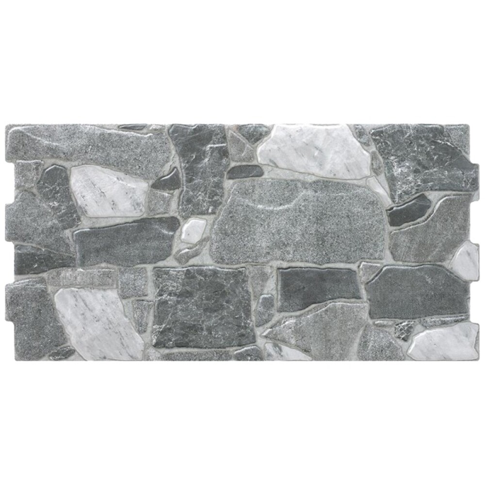 REVESTIMIENTO FINLAY GRIS MATE "A" 25X50 CM Revestimiento Finlay Gris Mate "a" 25x50 Cm