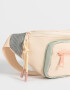 Riñoneras Deportivo Riñonera Colorblock Sport - Marron Beige
