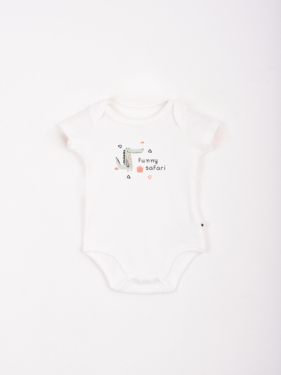 SET 3 PIEZAS BODY Y SHORT - VERDE CLARO 