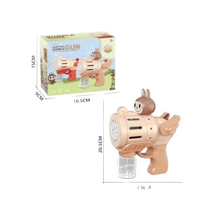 Bazooka de Burbujas Labubu 001