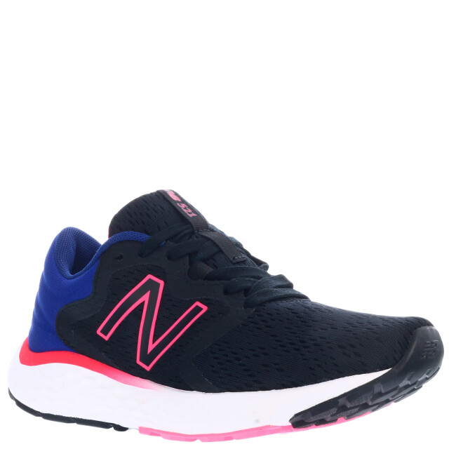 Championes de Mujer New Balance Running Wns Negro - Azul - Rosado