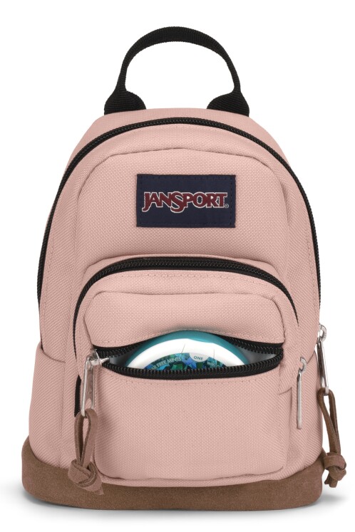 MOCHILA JANSPORT RIGHT PACK MINI MISTY ROSE