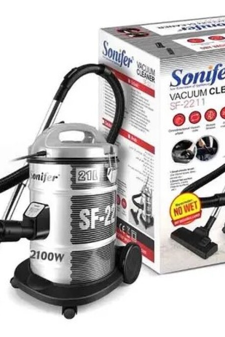 Aspiradora Sonifer Domestica 2100 W Capacidad 21 Litros Aspiradora Sonifer Domestica 2100 W Capacidad 21 Litros