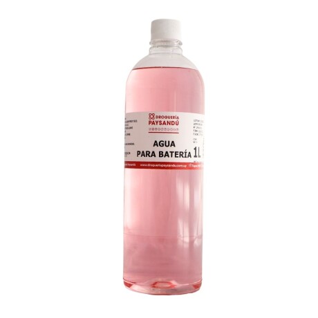 Agua para Baterías 1 L