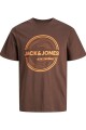 Camiseta Pilou Seal Brown