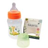 Mamadera Bonafide Transparente con Diseño 250 ML 0+ Meses Mamadera Bonafide Transparente con Diseño 250 ML 0+ Meses