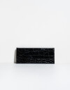 Estuches Anteojos Liso Estuche Plegable Con Textura - Negro