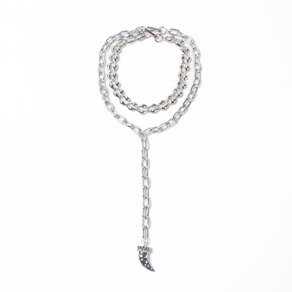 COLLAR TOMAS PLATEADO COLLAR TOMAS PLATEADO