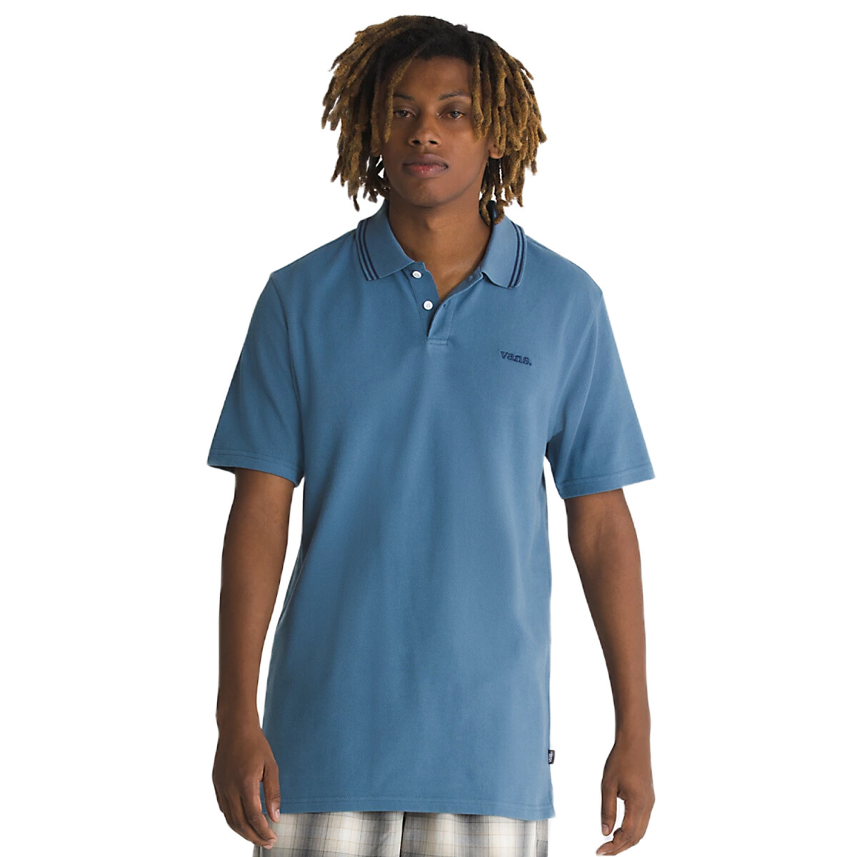 Remera Vans Halecrest - Celeste 