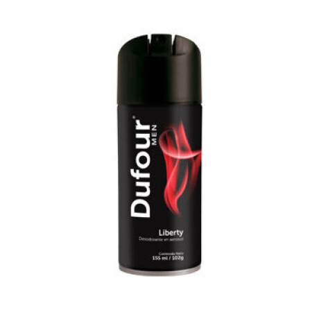 DESODORANTE AEROSOL DUFOUR 155 ML MEN LIBERTY DESODORANTE AEROSOL DUFOUR 155 ML MEN LIBERTY
